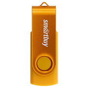 Флэш накопитель USB 16 Гб Smart Buy Twist (yellow)