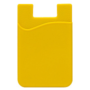 Картхолдер - CH01 футляр для карт на клеевой основе (yellow)
