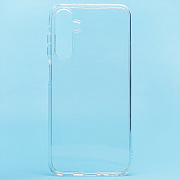 Чехол-накладка Activ ASC-101 Puffy 0.9мм для "Samsung Galaxy A25 5G" (прозрачный) (227452)