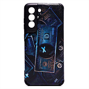 Чехол-накладка - SC310 для Samsung SM-G990 Galaxy S21FE" (002) (black)