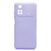 Чехол-накладка Activ Full Original Design для "Xiaomi Poco M4 Pro 4G" (light violet) (209843)