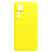 Чехол-накладка Activ Full Original Design для "Xiaomi 12T Pro" (yellow)
