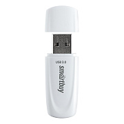 Флэш накопитель USB 64 Гб Smart Buy Scout 3.1 (white)