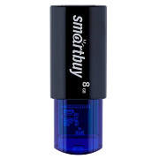 Флэш накопитель USB  8 Гб Smart Buy Click (blue)