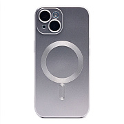 Чехол-накладка - SM020 Matte SafeMag для "Apple iPhone 15" (titanium) (228239)