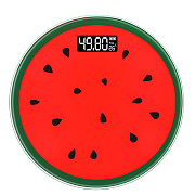 Весы - напольные (арбуз) (red/green)