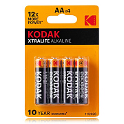 Батарейка AA Kodak xtralife LR06 (20)