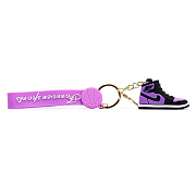 Брелок - trinket "Кроссовки Nike" 29 (violet)