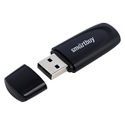 Флэш накопитель USB  8 Гб Smart Buy Scout (black)