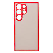 Чехол-накладка - PC041 для "Samsung Galaxy S24 Ultra" (red) (228208)