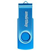 Флэш накопитель USB 32 Гб Smart Buy Twist (blue)