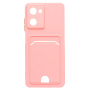 Чехол-накладка - SC315 с картхолдером для "OPPO realme 10 4G" (pink)