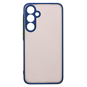 Чехол-накладка - PC041 для "Samsung Galaxy A35" (dark blue) (228320)