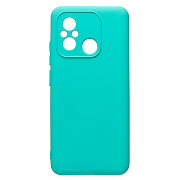 Чехол-накладка Activ Full Original Design для "Xiaomi Poco C55/Redmi 12C" (green)