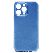 Чехол-накладка - SC328 для "Apple iPhone 14 Pro Max" (light blue)