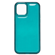 Чехол-накладка - SC308 для "Apple iPhone 12/ iPhone 12 Pro" (green) (209309)