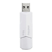 Флэш накопитель USB 16 Гб Smart Buy CLUE (white)