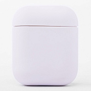 Чехол - Soft touch для кейса "Apple AirPods" (white)