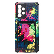 Чехол-накладка - SC284 с картхолдером для "Samsung SM-A336 Galaxy A33 5G" (006) (multicolor)