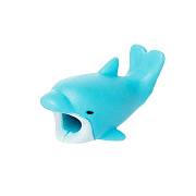 Защита кабеля - Dolphin (light blue)