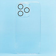 Чехол-накладка - PC073 с закрытой камерой для "Apple iPhone 14 Pro Max" (transparent) (213843)