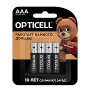 Батарейка AAA OPTICELL LR03 Basic (4-BL) (4/48/192)