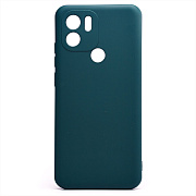 Чехол-накладка Activ Full Original Design для "Xiaomi Poco C50" (dark green)