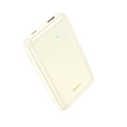 Внешний аккумулятор Hoco Q21 Great 22.5W 10000mAh (milky white)