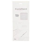Накладка на клавиатуру Crystal Guard для Apple MacBook 13/15 Touch bar silicon