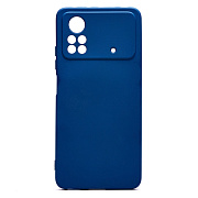Чехол-накладка Activ Full Original Design для "Xiaomi Poco X4 Pro 5G" (dark blue)
