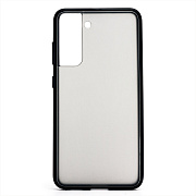 Чехол-накладка - PC035 для "Samsung Galaxy S21FE" (black)