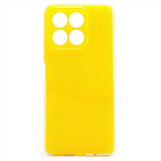 Чехол-накладка - SC328 для "Honor X8a" (yellow) (218721)
