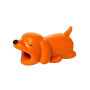 Защита кабеля - Dog (orange)