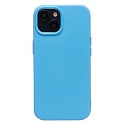 Чехол-накладка Activ Full Original Design для "Apple iPhone 15" (light blue)