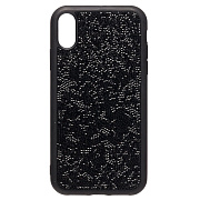 Чехол-накладка - PC071 POSH SHINE для "Apple iPhone XR" россыпь кристаллов (black)