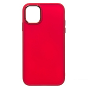 Чехол-накладка - SC311 для "Apple iPhone 14" (red) (210216)