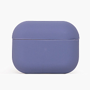 Чехол - Soft touch для кейса "Apple AirPods Pro" (dark blue)