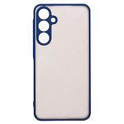 Чехол-накладка - PC041 для "Samsung Galaxy A55" (dark blue) (228733)