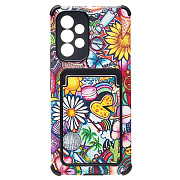 Чехол-накладка - SC284 с картхолдером для "Samsung SM-A536 Galaxy A53 5G" (008) (multicolor)