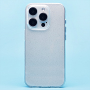 Чехол-накладка - SC123 для "Apple iPhone 15 Pro" (white) (227427)