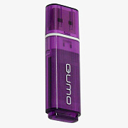 Флэш накопитель USB 64 Гб Qumo Optiva OFD-01 (violet)