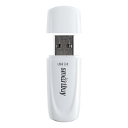 Флэш накопитель USB 32 Гб Smart Buy Scout 3.0 (white)