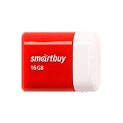 Флэш накопитель USB 16 Гб Smart Buy Lara (red)