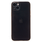 Чехол-накладка - Ultra Slim для "Apple iPhone 15 Plus" (black)
