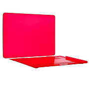 Кейс для ноутбука - Glass для "Apple MacBook Pro 13 mid 2017" (red)