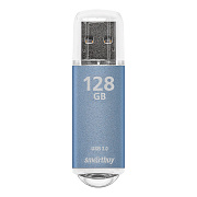 Флэш накопитель USB 128 Гб Smart Buy V-Cut 3.0 (blue)