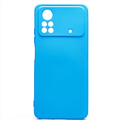 Чехол-накладка Activ Full Original Design для "Xiaomi Poco X4 Pro 5G" (light blue)