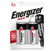Батарейка C Energizer LR14 Max (2-BL) (12)