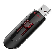 Флэш накопитель USB 16 Гб SanDisk Cruzer Glide 3.0 (black)