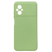 Чехол-накладка Activ Full Original Design для "Xiaomi Poco M5" (light green)